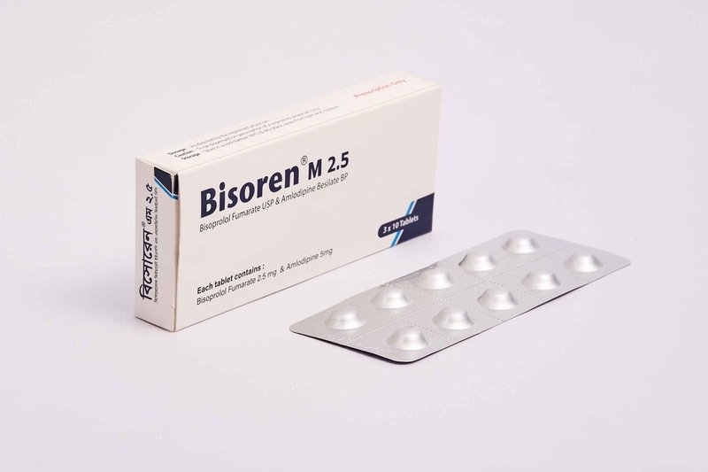 Bisoren-M (Tab)
