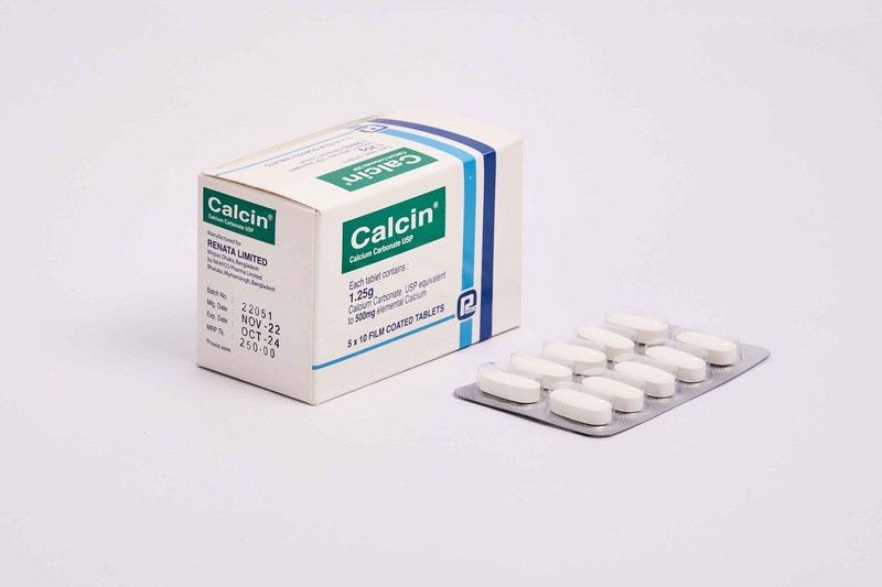 Calcin (Tab)