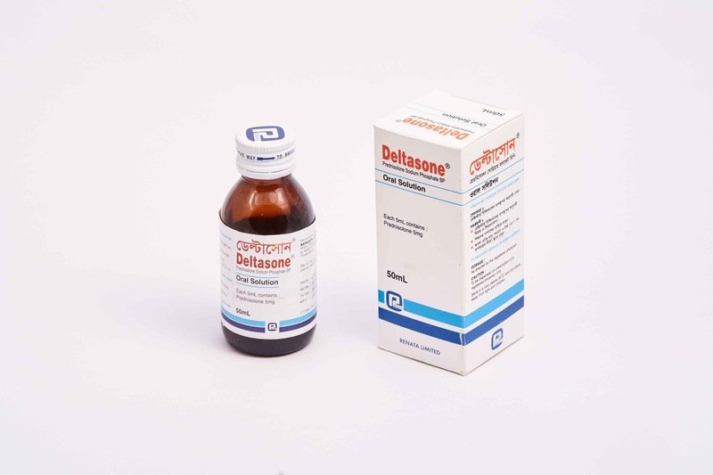 Deltasone (Syp)