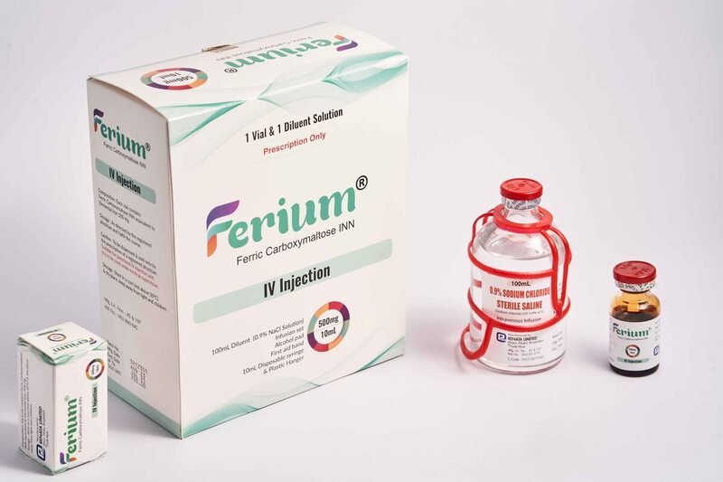 Ferium (inj)