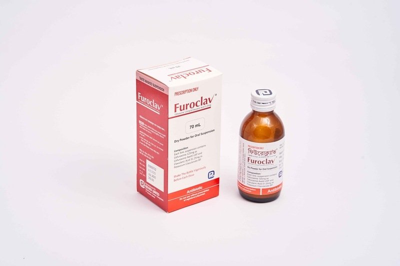 Furoclav (Suspension)