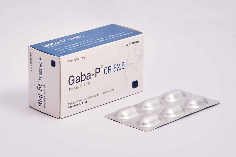 Gaba-P CR (Tab)