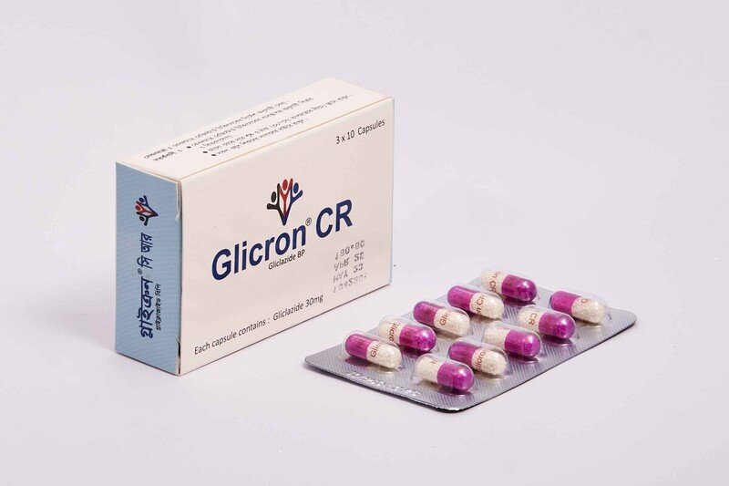 Glicron CR (Tab)