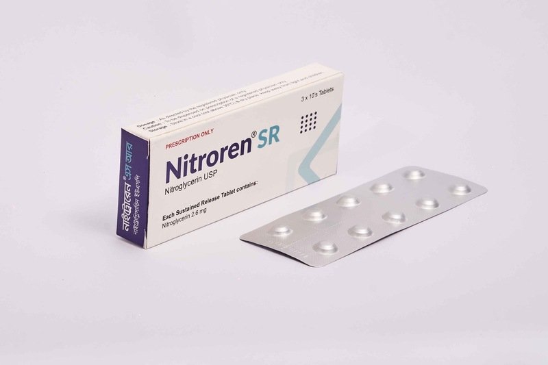 Nitroren SR (Tab)