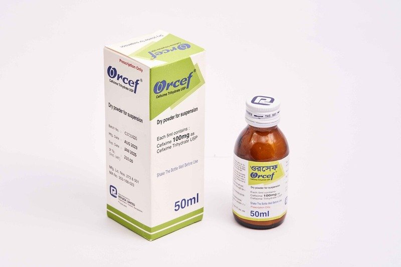 Orcef DS (Suspension)