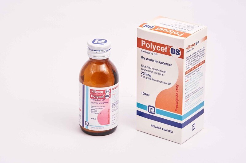 Polycef DS (Suspension)