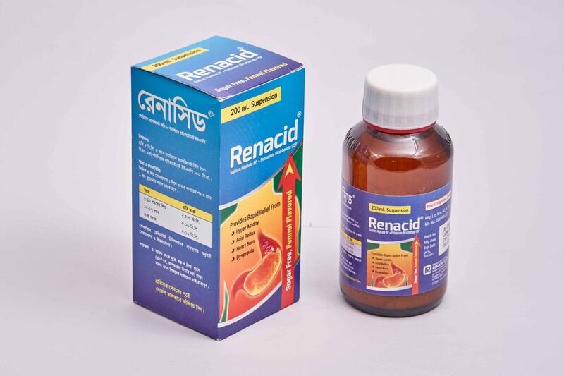 Renacid (Suspension)