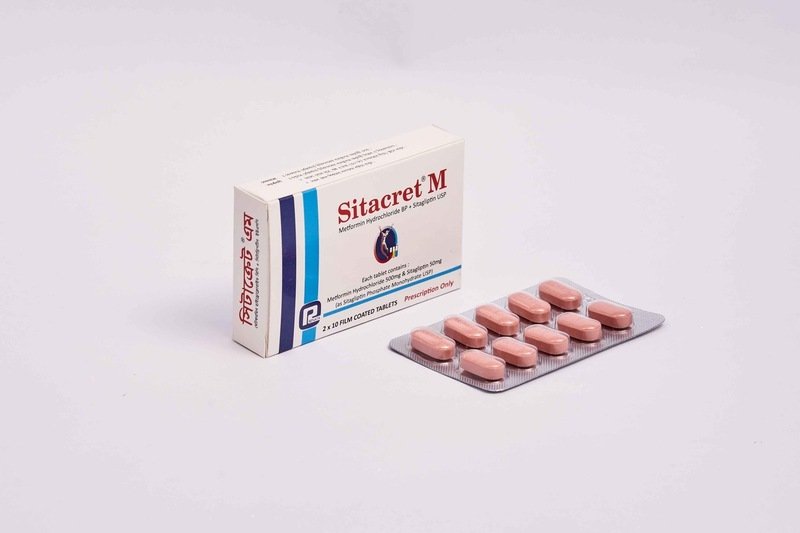Sitacret-M (Tab)
