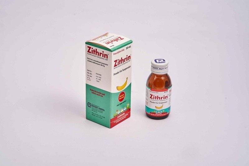 Zithrin (Suspension)