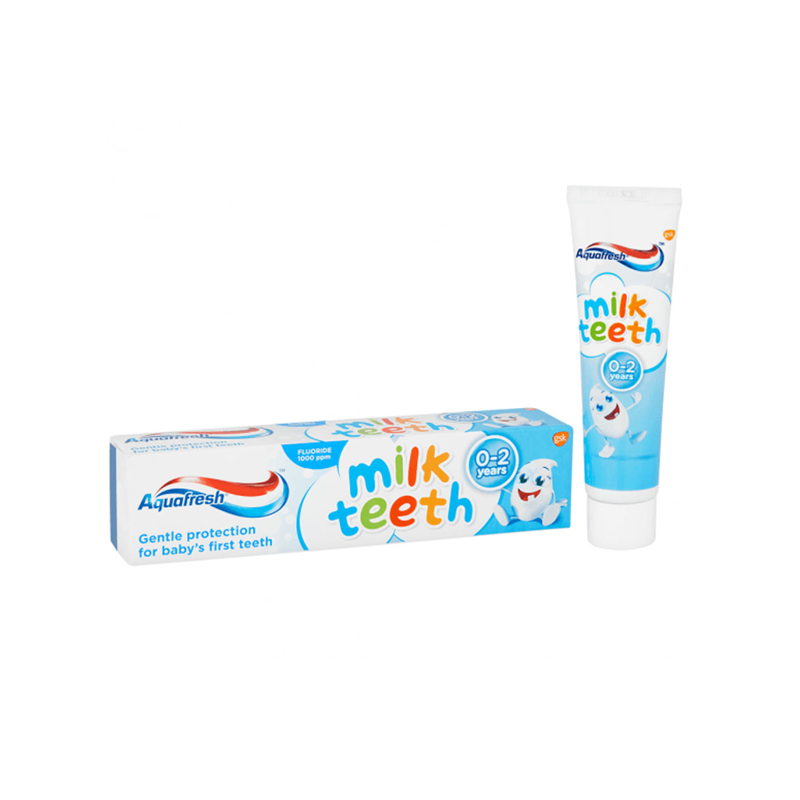 Aquafresh Milk Teeth Toothpaste 0-2 years