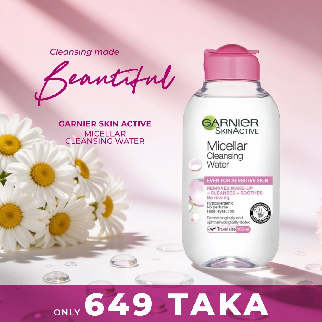 Garnier Skin Active Micellar Cleansing Water
