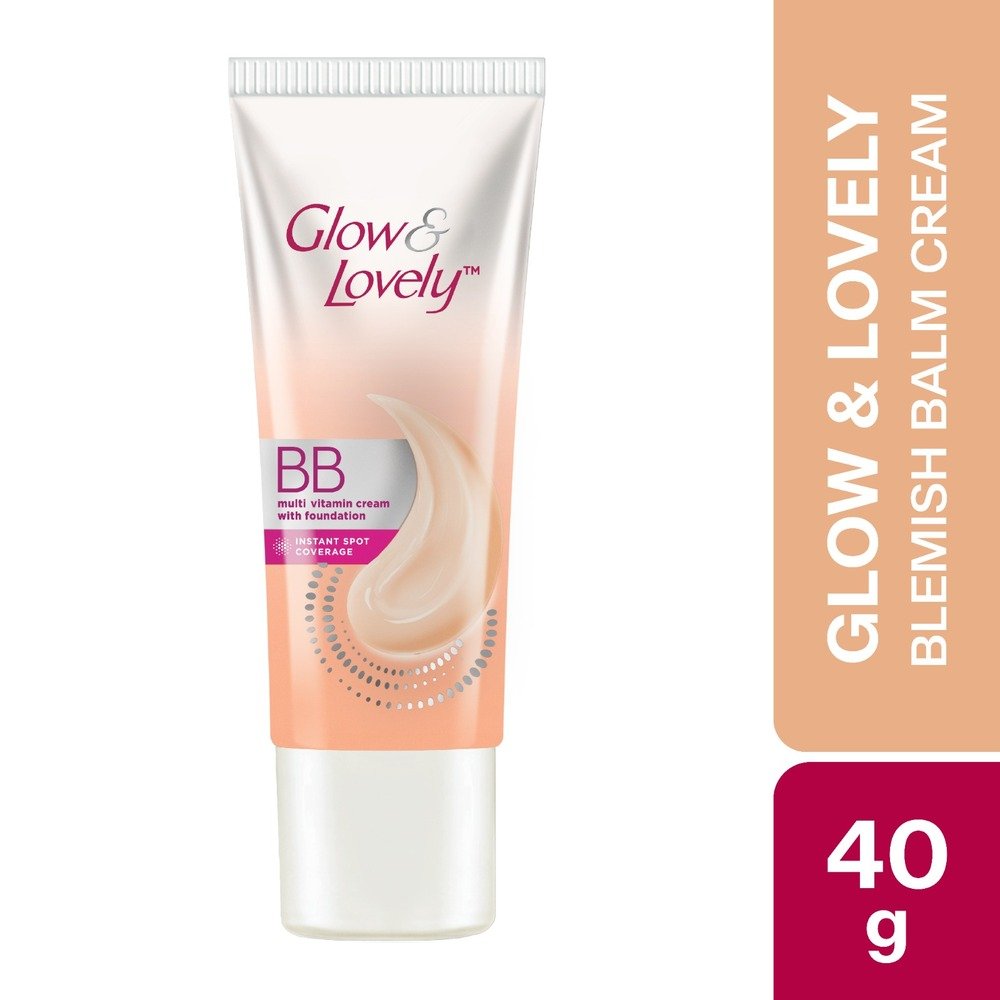 Glow & Lovely BB Multi Vitamin Cream with Foundation 40.0 gm