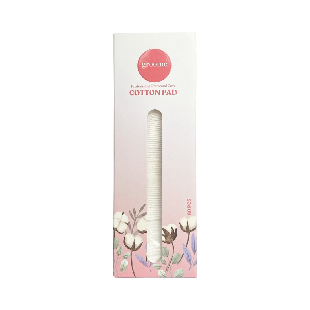 Groome Personal Care Cotton Pad - 80pcs