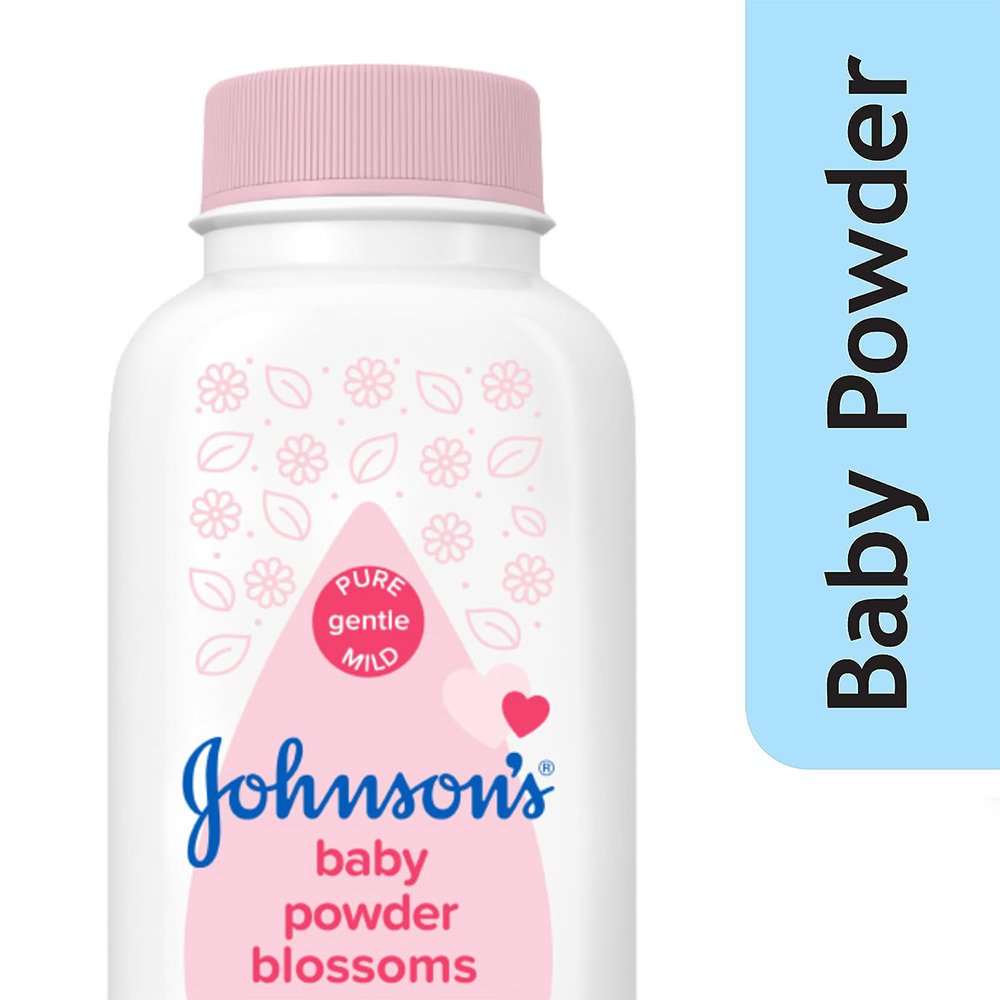 Johnsons Baby Powder Blossom Natural Plant Based 50 gm