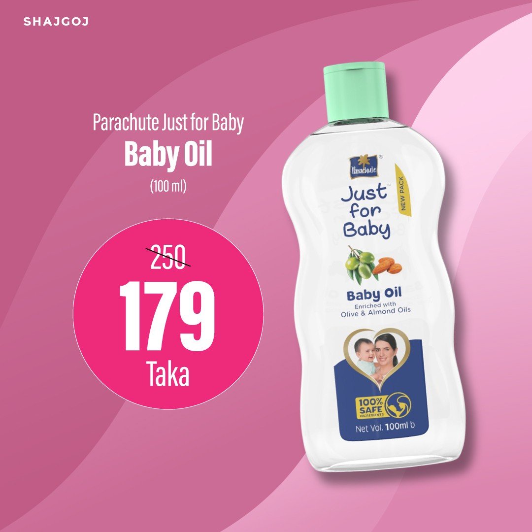 Parachute Just For Baby - Baby oil