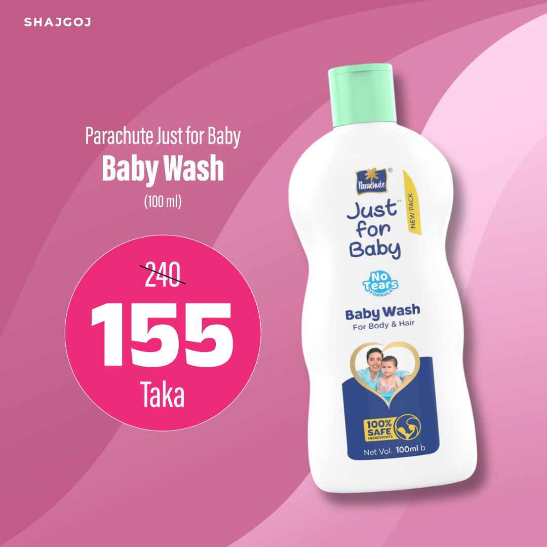 Parachute Just For Baby - Baby wash
