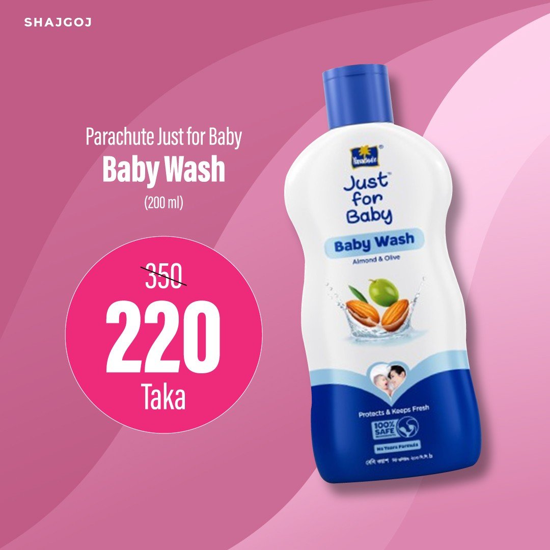 Parachute Just For Baby - Baby wash