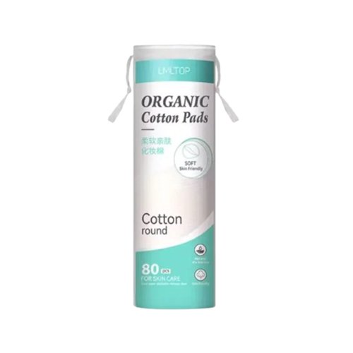 LMLTOP Organic Cotton Pads 80pcs