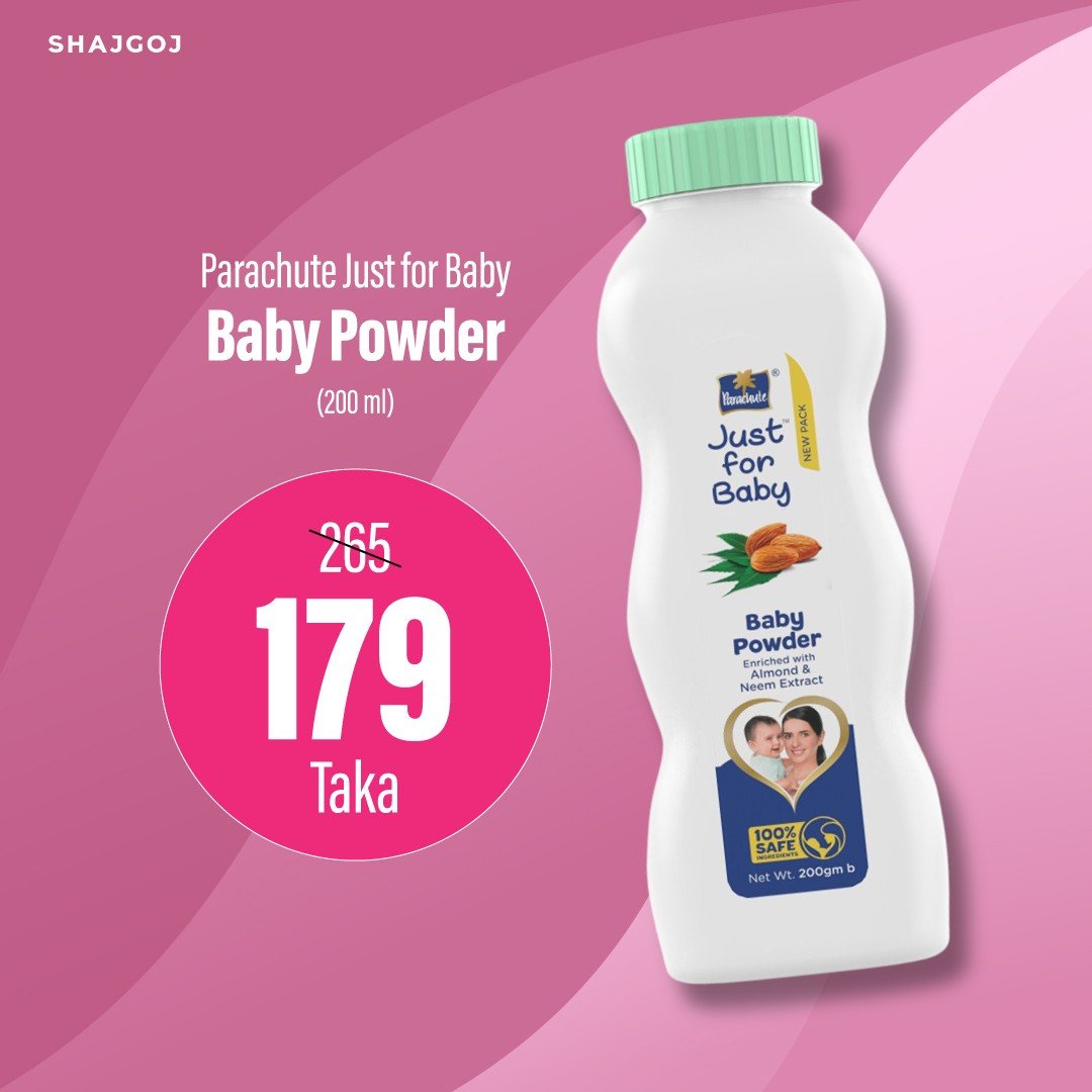 Parachute Just for Baby - Baby Powder