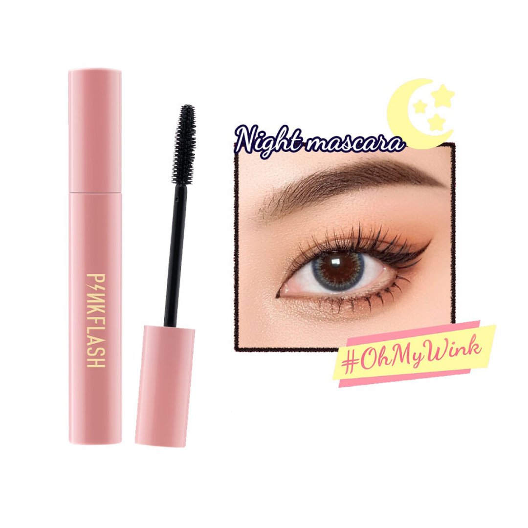 PINKFLASH Waterproof Night Mascara (PF-E08)