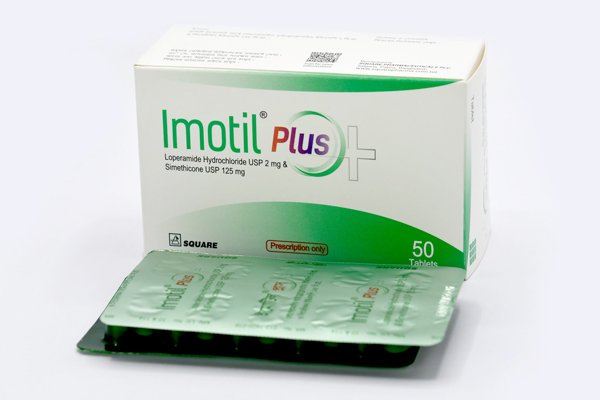 Imotil Plus 2 mg + 125 mg