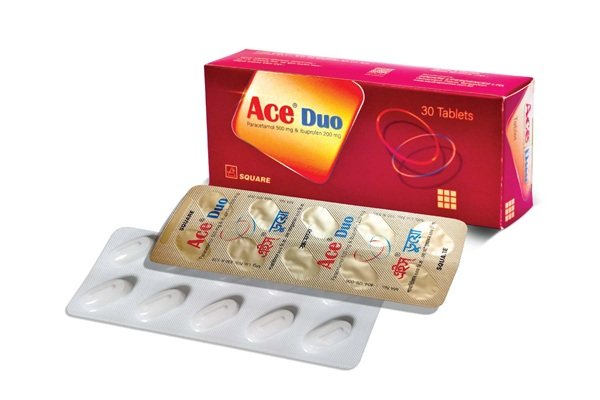 Ace Duo 200 mg+500 mg