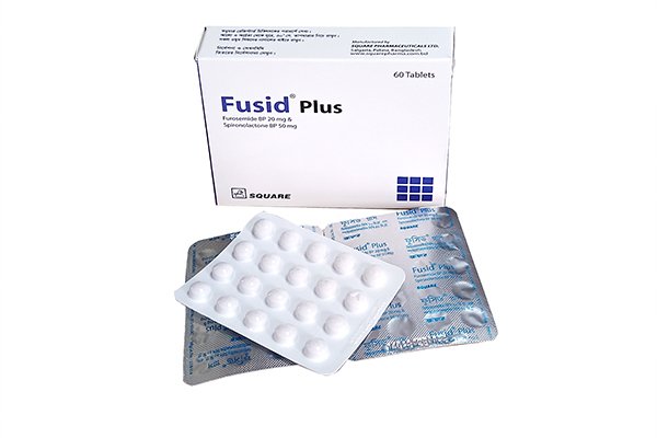 Fusid Plus 40 mg+50 mg