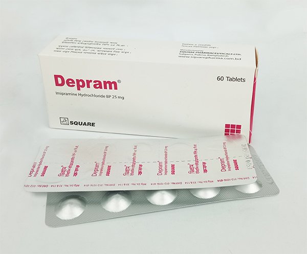 Depram 25 mg
