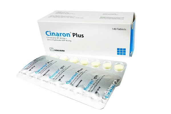 Cinaron Plus 20 mg+40 mg