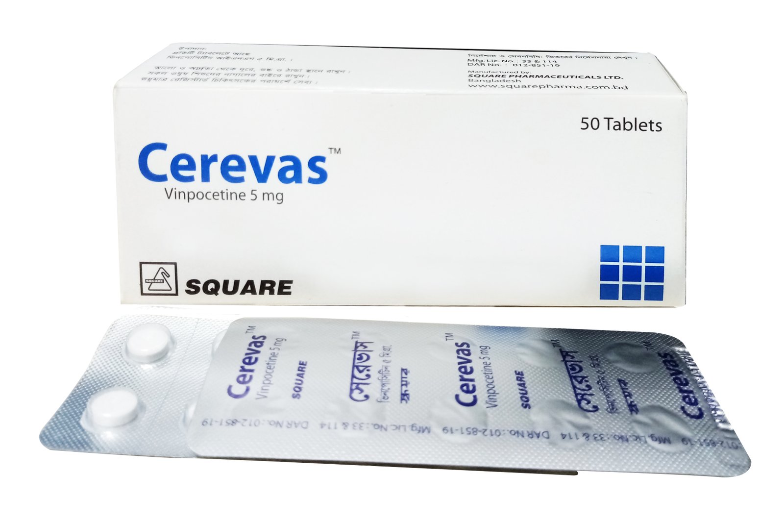 Cerevas 5 mg