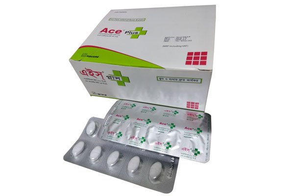 Ace Plus 500 mg+65 mg