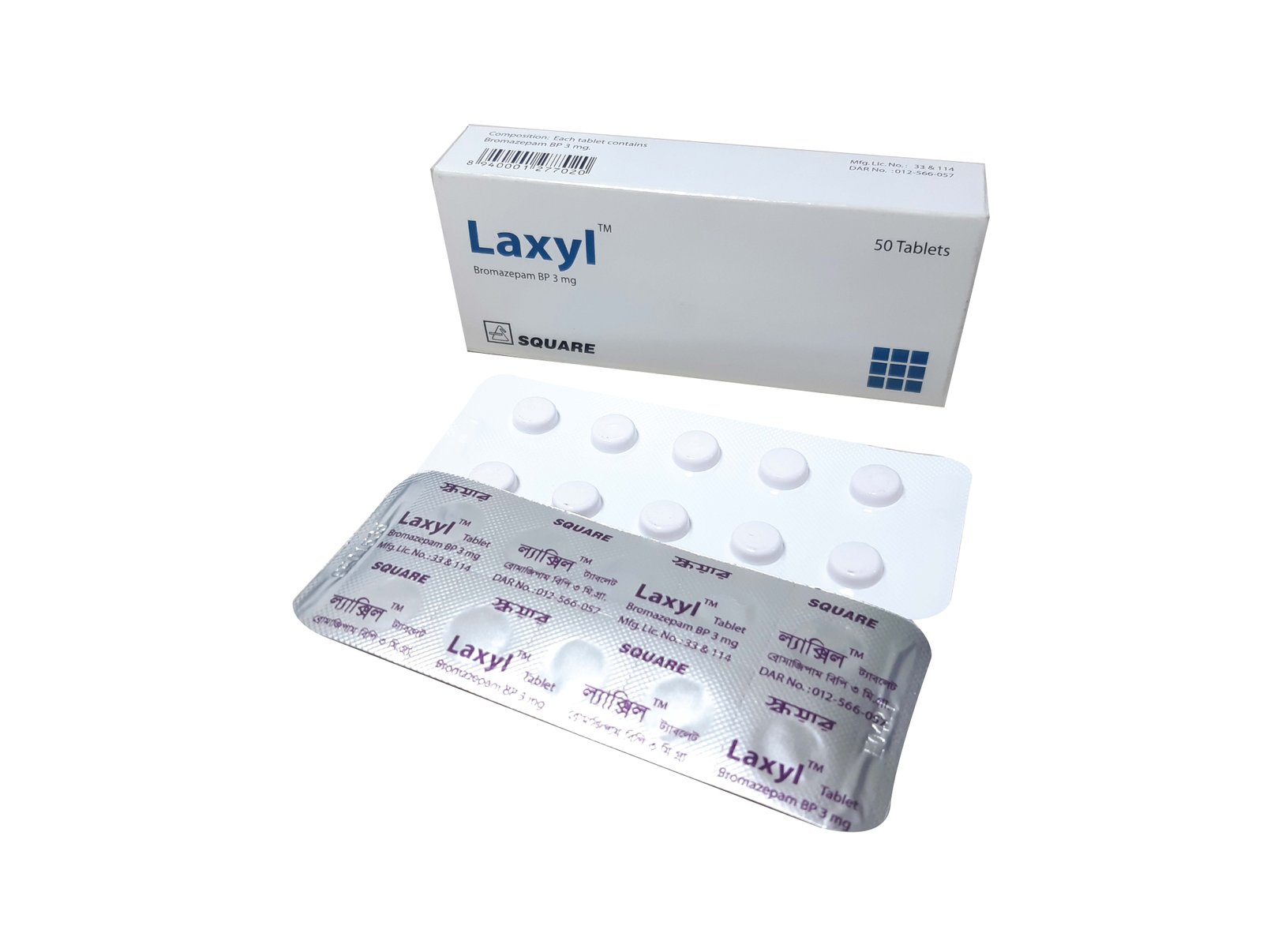 Laxyl 3 mg
