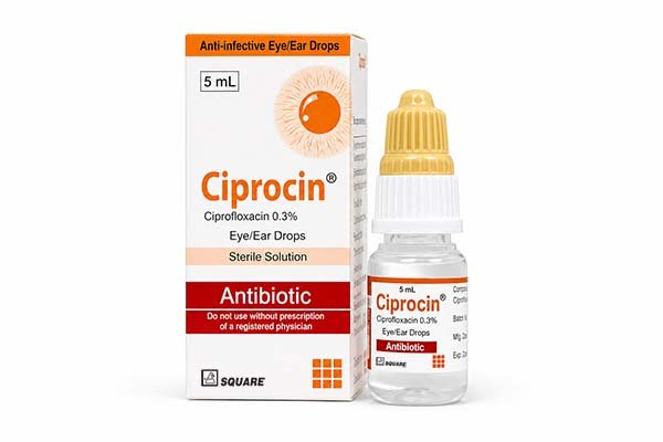 Ciprocin Eye/Ear Drops
