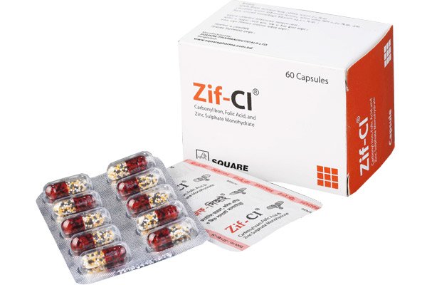 Zif-CI 50 mg+0.50 mg+61.80 mg