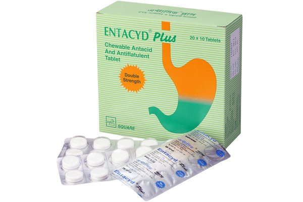 Entacyd Plus 400 mg+400 mg+30 mg
