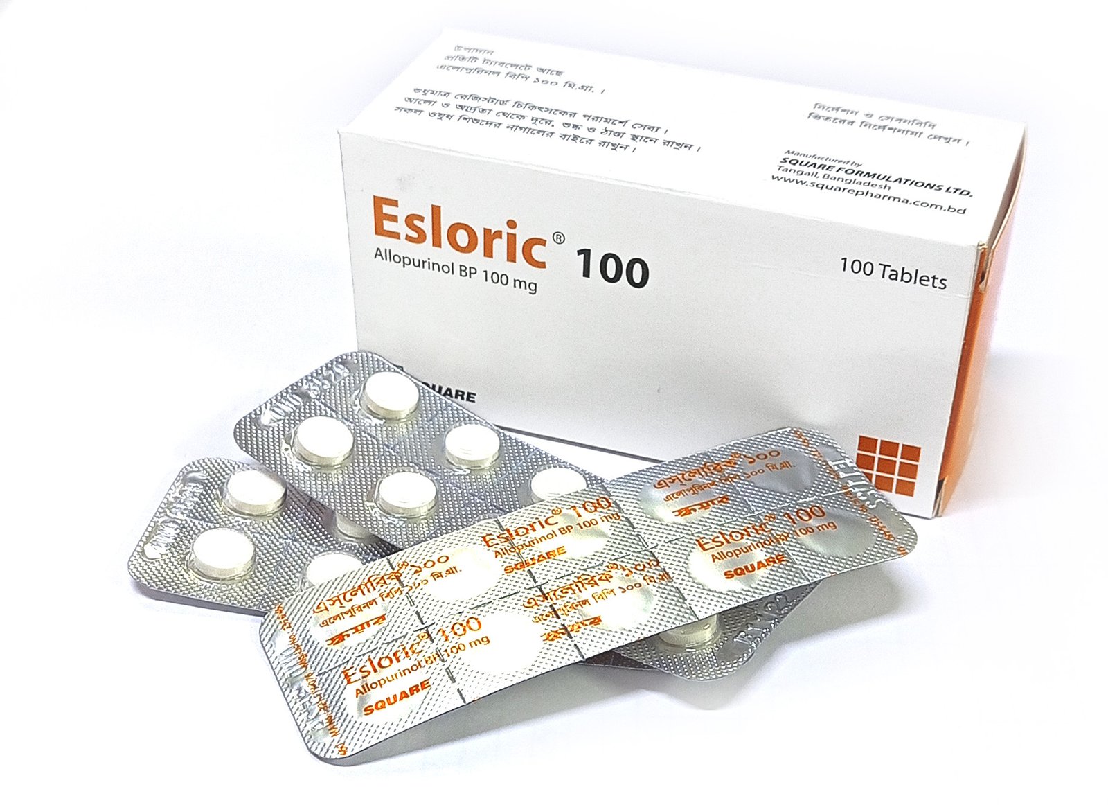Esloric 100 mg