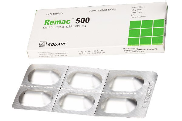 Remac 500 mg
