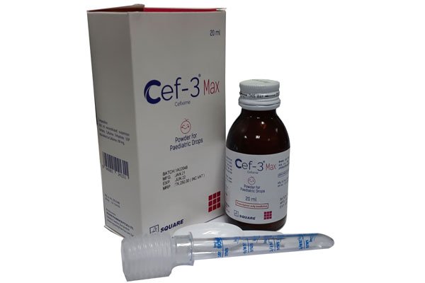 Cef-3 25 mg/ml