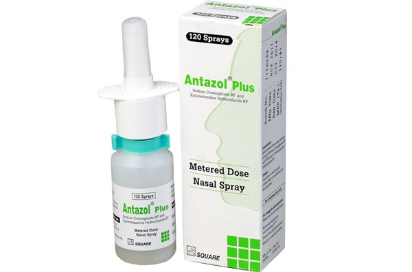 Antazol Plus (2.6 mg+0.0325 mg)/spray
