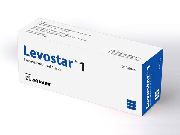 Levostar 1 mg/5 ml
