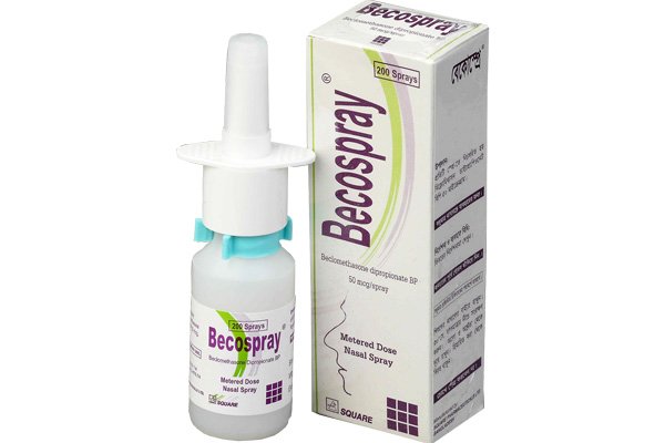 Becospray 50 mcg/spray
