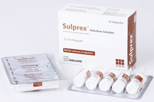 SulprexTM Nebuliser Solution...