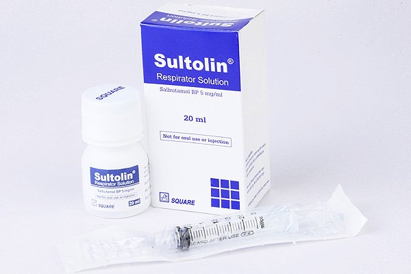 Respirator Solution">Sultolin Respirator Solution...