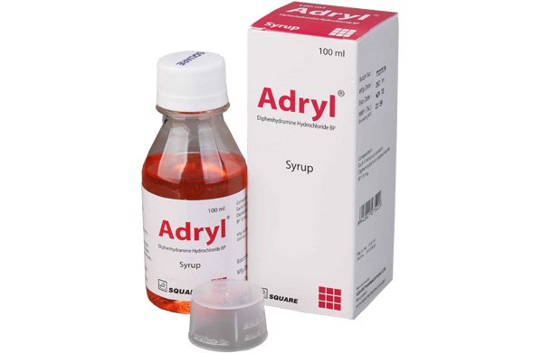 Adryl 10 mg/5 ml