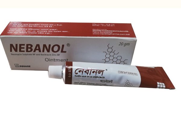 Nebanol (5 mg+250 IU)/gm