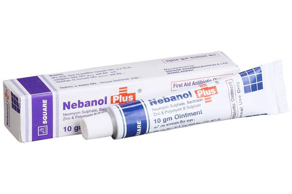 Nebanol Plus (3.5 mg+400 IU+5000 IU)/gm