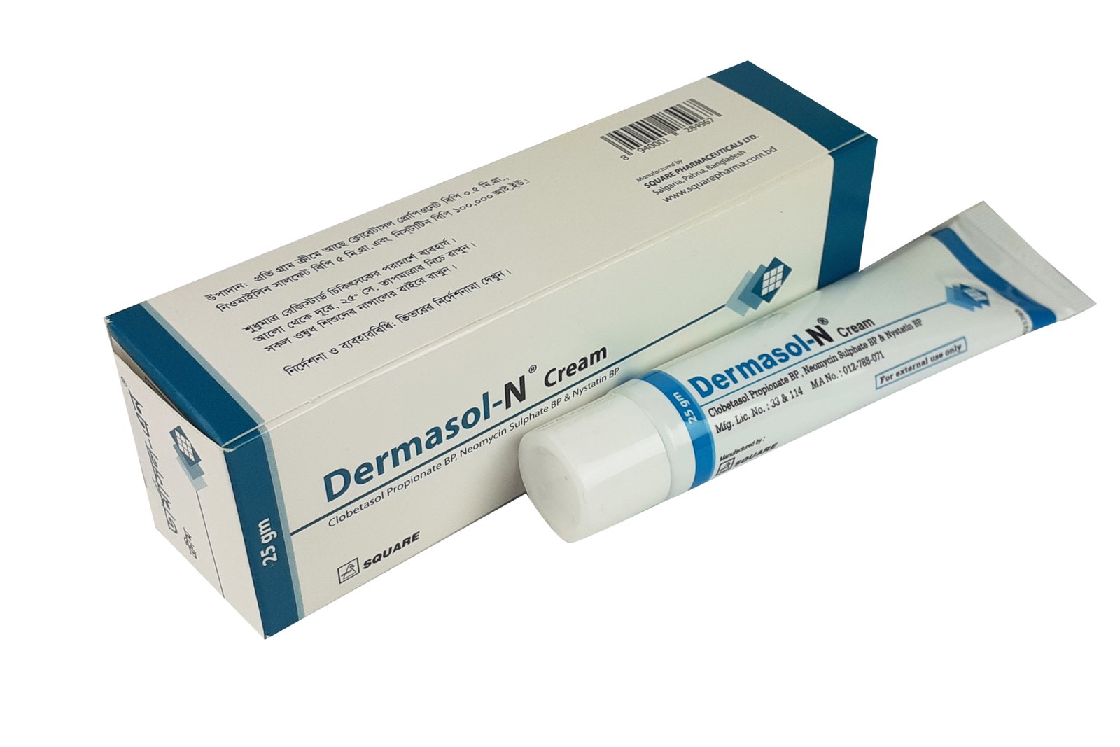 Dermasol-N 0.05%+0.5%+2%