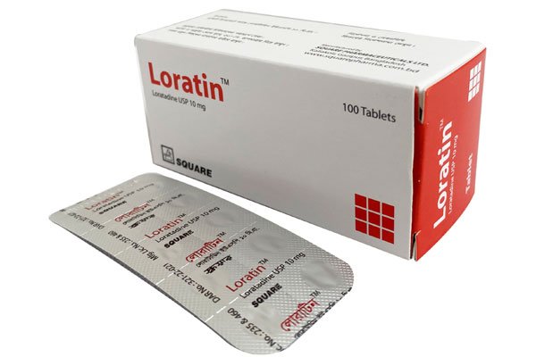 Loratin 10 mg