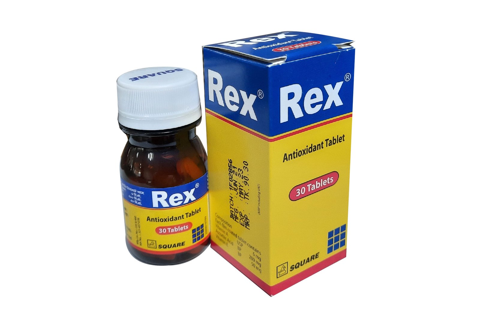 Rex 6 mg+200 mg+50 mg