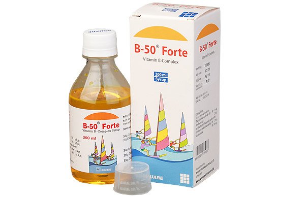 B-50 Forte (5 mg+2 mg+2 mg+20 mg)/5 ml